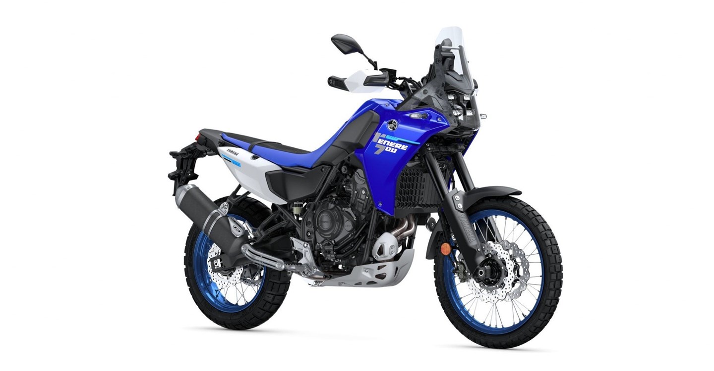 Verleihmotorrad Yamaha Tenere 700 vom Händler Motorradtechnik Geenen GmbH