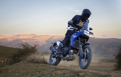 Leihmotorrad Yamaha Tenere 700