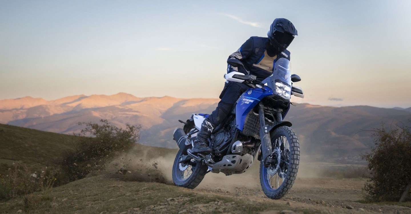 Verleihmotorrad Yamaha Tenere 700 vom Händler Motorradtechnik Geenen GmbH