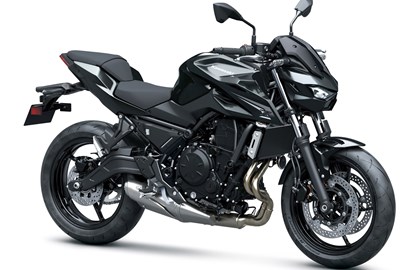 Leihmotorrad Kawasaki Z650 S