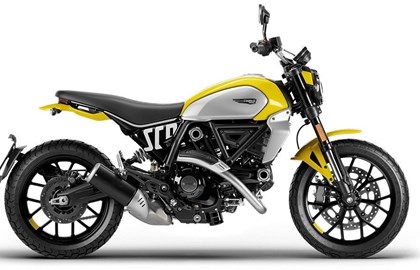 Leihmotorrad Ducati Scrambler Icon
