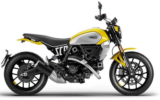 Verleihmotorrad Ducati Scrambler Icon vom Händler Fast Motorbikes GmbH - Bild 1