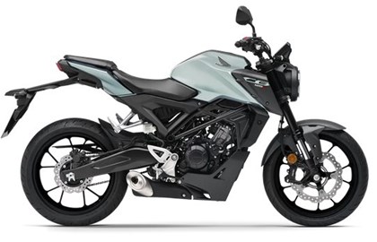 Leihmotorrad Honda CB125R