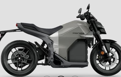 Leihmotorrad Honda WN7