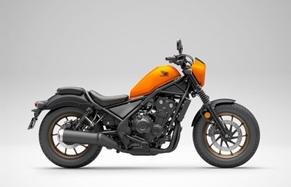 Leihmotorrad Honda CMX500 Rebel S