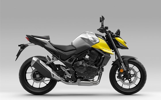 Verleihmotorrad Honda CB750 Hornet vom Händler Motorrad Center Schmitz - Peters GmbH - Bild 1