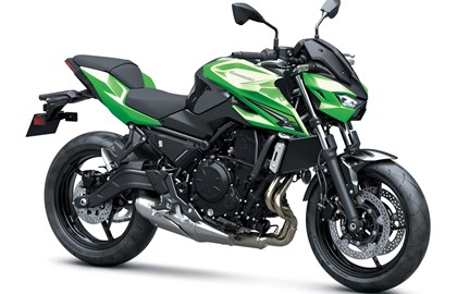 Moto de location Kawasaki Z650 S