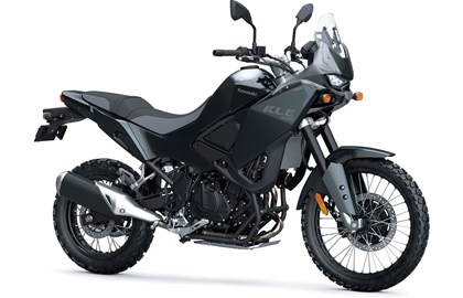 Leihmotorrad Kawasaki KLE500