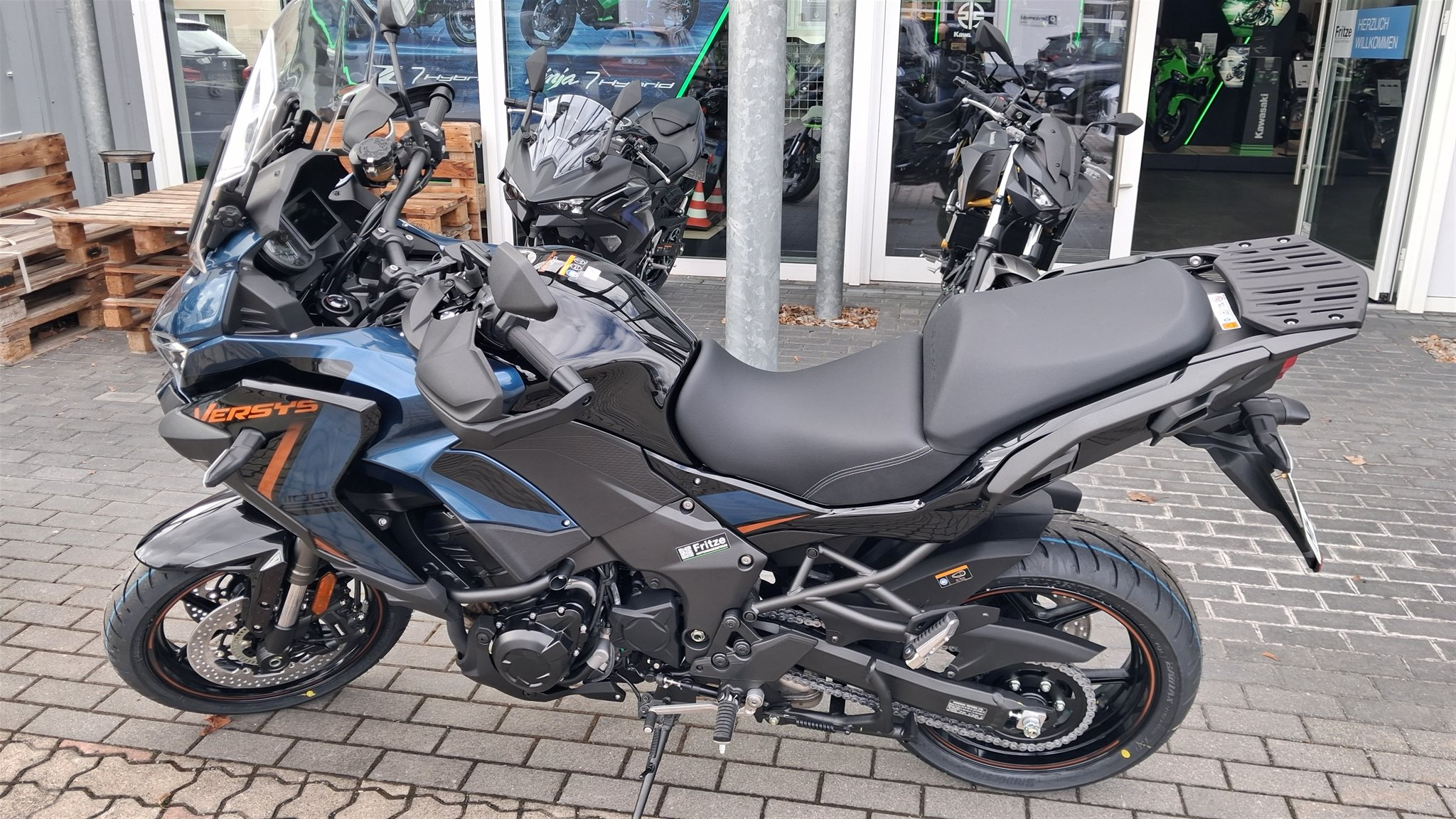 Kawasaki Versys 1100 SE