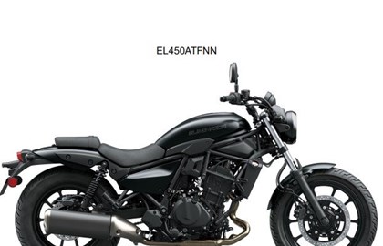 Leihmotorrad Kawasaki Eliminator 500