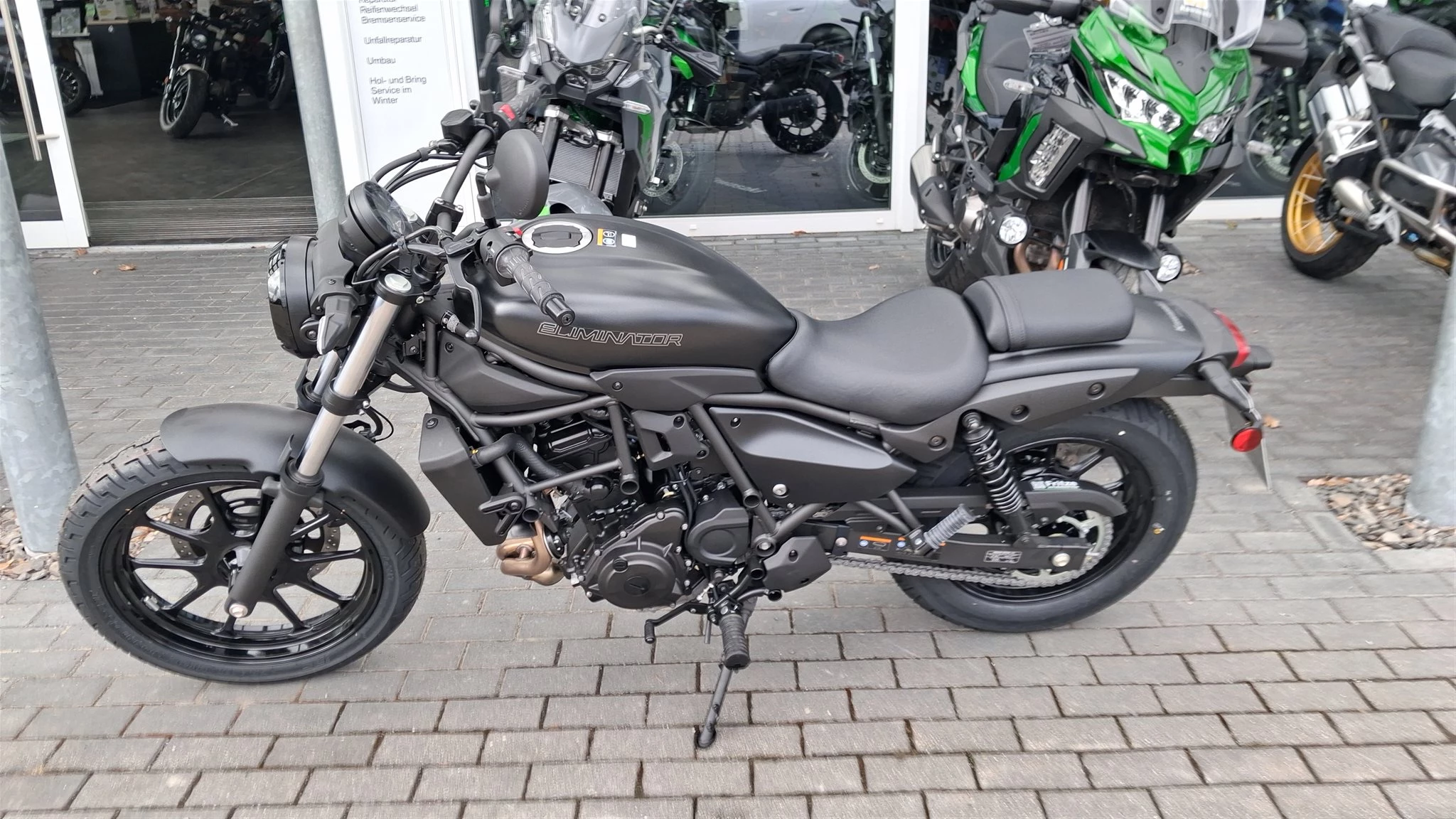 Kawasaki Eliminator 500