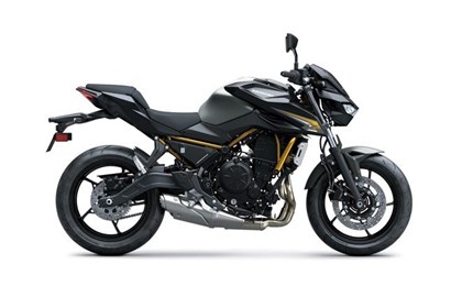 Leihmotorrad Kawasaki Z650 S