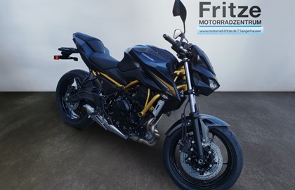 Leihmotorrad Kawasaki Z650 S