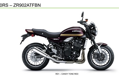 Leihmotorrad Kawasaki Z900 RS