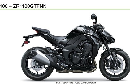 Leihmotorrad Kawasaki Z1100