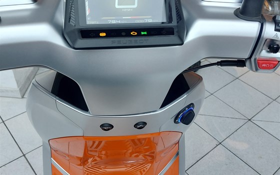 Verleihmotorrad Peugeot Django EVO vom Händler Zweirad Gebhardt GmbH - Bild 2