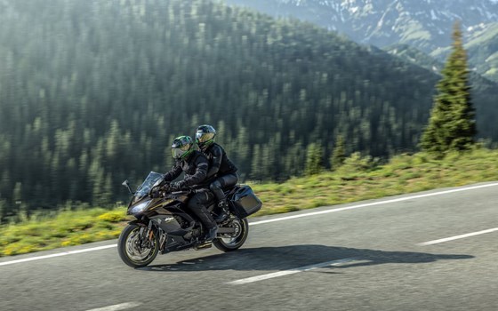 Verleihmotorrad Kawasaki Ninja 1100SX vom Händler Motorrad Kiermaier GbR - Bild 7