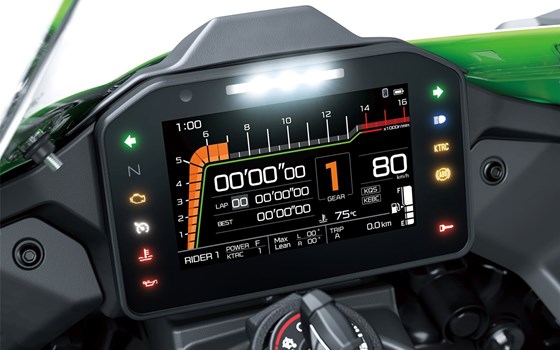 Verleihmotorrad Kawasaki Ninja ZX-10R vom Händler Motorrad Kiermaier GbR - Bild 8