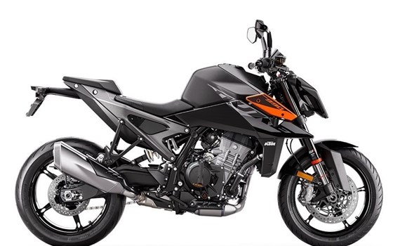Verleihmotorrad KTM 990 Duke vom Händler Motorrad Kiermaier GbR - Bild 1