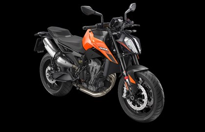 Leihmotorrad KTM 790 Duke L