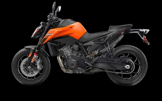 Verleihmotorrad KTM 790 Duke L vom Händler Motorrad Kiermaier GbR - Bild 2