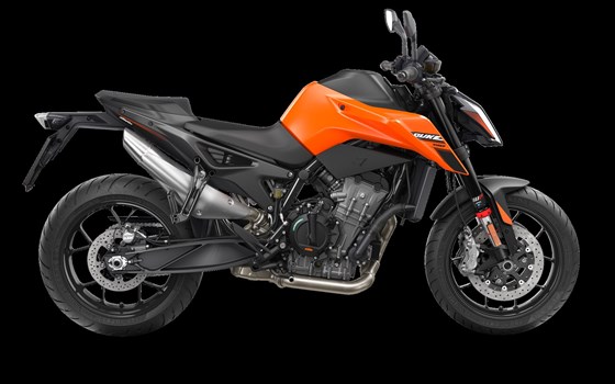 Verleihmotorrad KTM 790 Duke L vom Händler Motorrad Kiermaier GbR - Bild 3