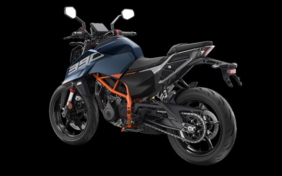 Verleihmotorrad KTM 390 Duke vom Händler Motorrad Kiermaier GbR - Bild 4