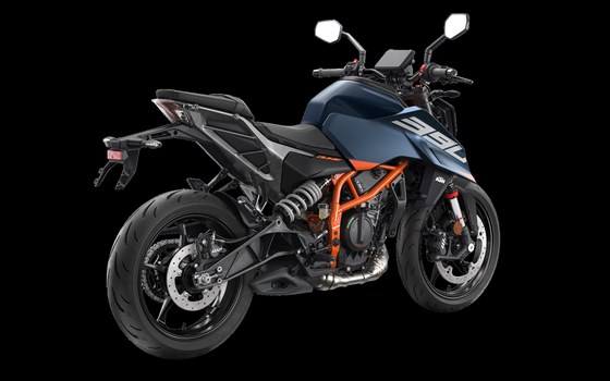 Verleihmotorrad KTM 390 Duke vom Händler Motorrad Kiermaier GbR - Bild 5