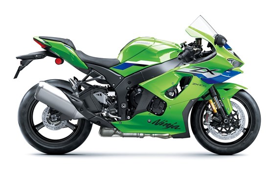 Verleihmotorrad Kawasaki Ninja ZX-10R vom Händler Alex’s Bikeshop - Bild 1