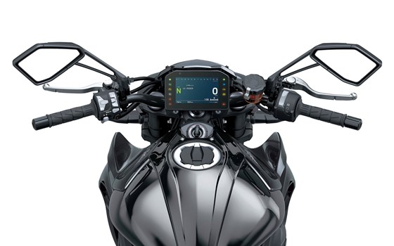 Verleihmotorrad Kawasaki Z1100 vom Händler Zweiradcenter Schottenring - Bild 4