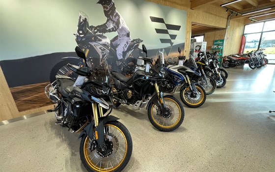 Verleihmotorrad Voge 800 Rally vom Händler Hämmerle Motorbike - Bild 5