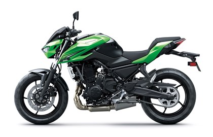 Leihmotorrad Kawasaki Z650 S
