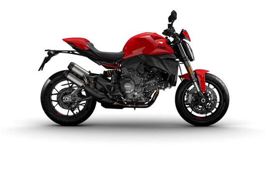 Verleihmotorrad Ducati Monster + vom Händler Motorpark Schrembs - Bild 1