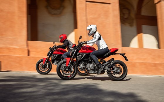 Verleihmotorrad Ducati Monster + vom Händler Motorpark Schrembs - Bild 7