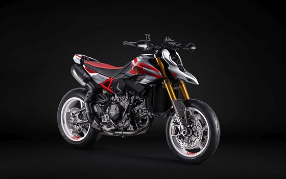 Verleihmotorrad Ducati Hypermotard V2 SP vom Händler Motorpark Schrembs - Bild 7