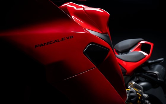 Verleihmotorrad Ducati Panigale V2 vom Händler Motorpark Schrembs - Bild 5