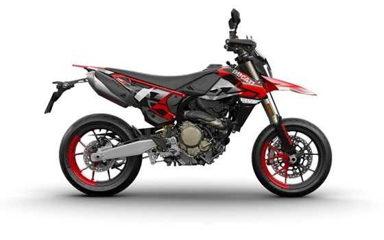Verleihmotorrad Ducati Hypermotard 698 Mono RVE vom Händler Motorpark Schrembs - Bild 1