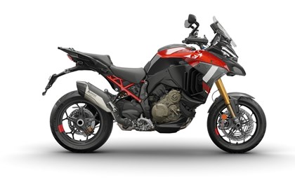 Leihmotorrad Ducati Multistrada V4 Pikes Peak