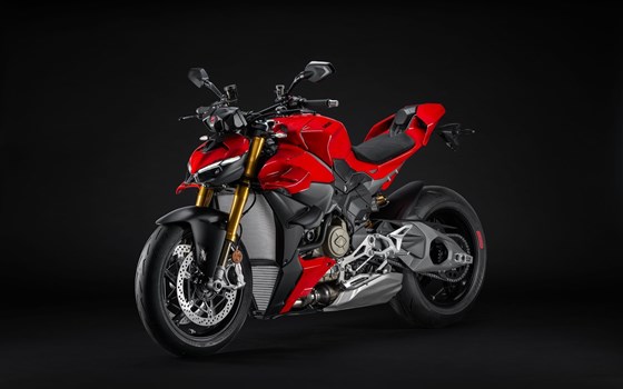 Verleihmotorrad Ducati Streetfighter V4 S vom Händler Motorpark Schrembs - Bild 5