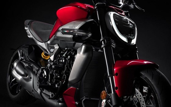 Verleihmotorrad Ducati XDiavel V4 vom Händler Motorpark Schrembs - Bild 6