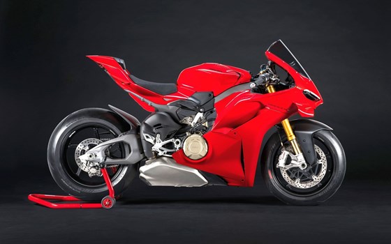 Verleihmotorrad Ducati Panigale V4 S vom Händler Motorpark Schrembs - Bild 11