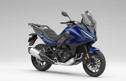 Leihmotorrad Honda NT1100 DCT