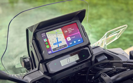 Verleihmotorrad Honda NT1100 DCT vom Händler Motorradcenter GmbH Rostock - Bild 4