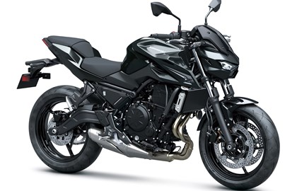 Leihmotorrad Kawasaki Z650 S