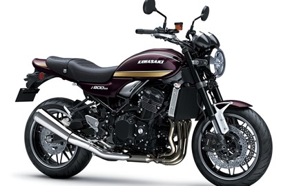 Leihmotorrad Kawasaki Z900 RS