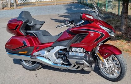 Leihmotorrad Honda GL 1800 Goldwing DCT