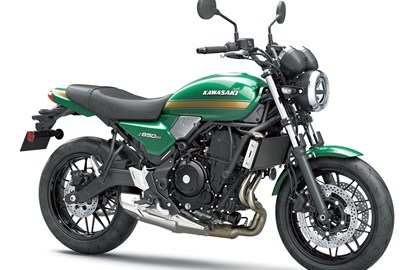 Leihmotorrad Kawasaki Z650 RS