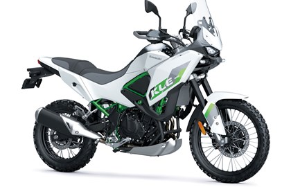 Leihmotorrad Kawasaki KLE500 SE