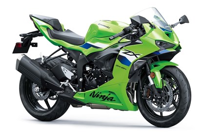 Leihmotorrad Kawasaki Ninja ZX-6R