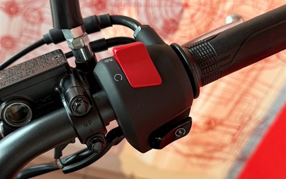 Verleihmotorrad Honda CB125R vom Händler Motorradhaus R. & V. Krapp OHG - Bild 6